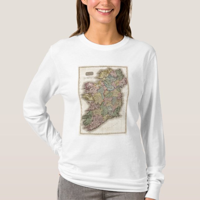 T-shirt L'Irlande 2 (Devant)