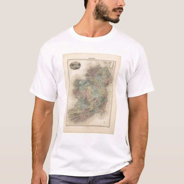 T-shirt L'Irlande 7 (Devant)