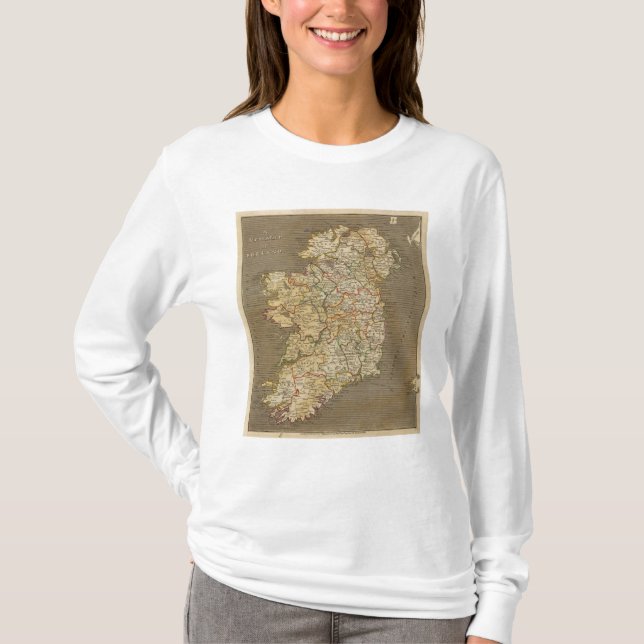 T-shirt L'Irlande 8 (Devant)