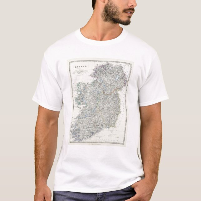 T-shirt L'Irlande 9 (Devant)