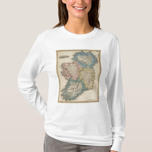 T-shirt L'Irlande 9 (Devant)