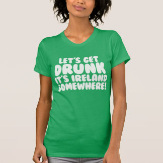 T-shirt L'Irlande, c'est l'Irlande quelque part