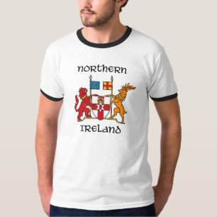 T-shirt L'Irlande du Nord - manteau des