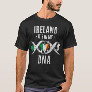 T-shirt L'Irlande est dans mon ADN Patrimoine Cool St. Pat
