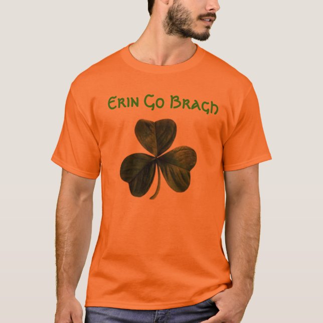 T-shirt L'Irlande pour toujours (Devant)