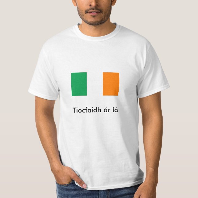 T-shirt L'Irlande, Tiocfaidh ár lá (Devant)
