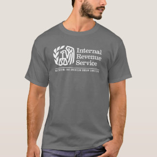 T-shirt L'IRS : Destruction des chemises de rêve américain