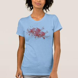T-shirt Lis d'araignée