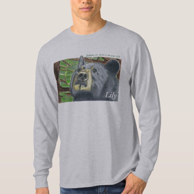 T-shirt Lis doux (Devant)