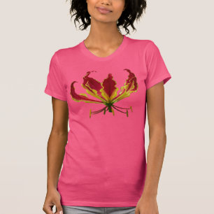 T-shirt Lis du feu