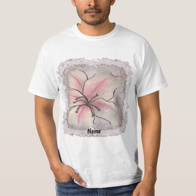 T-shirt Lis émergent  (Devant)