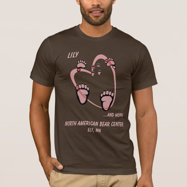 T-shirt Lis et amour d'espoir (Devant)