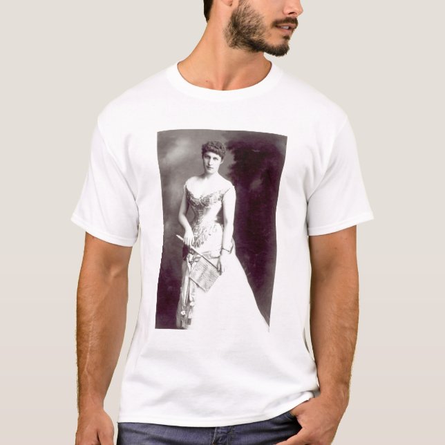 T-shirt Lis Langtry (1853-1929) exécutant chez le Haymark (Devant)
