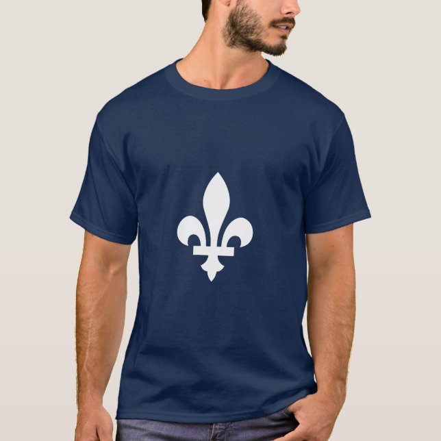 T-shirt Lis Québec (Devant)