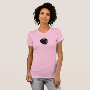 T-shirt Lisa's Pink Venom Bitten Apple