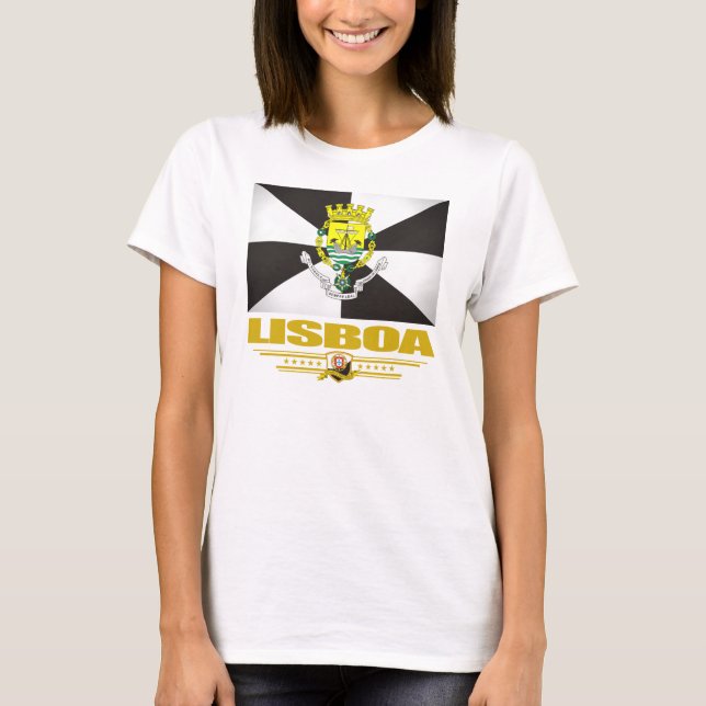 T-shirt Lisboa (Devant)
