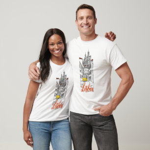 T-shirt Lisboa