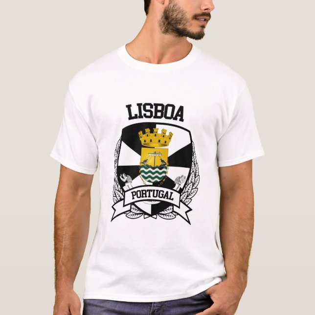 T-shirt Lisbonne (Devant)