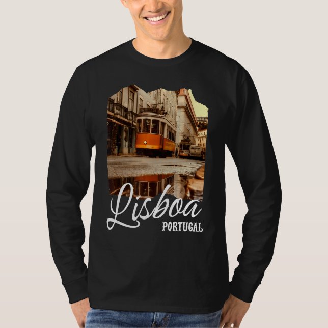 T-shirt Lisbonne (Devant)