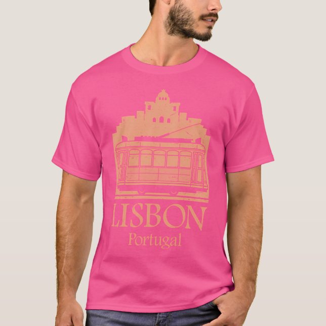 T-shirt Lisbonne (Devant)