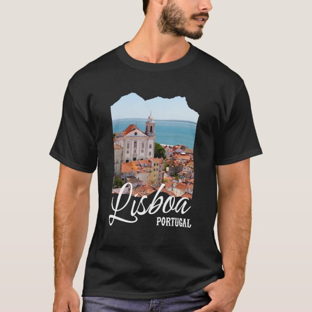 T-shirt Lisbonne (Devant)