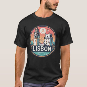 T-shirt Lisbonne