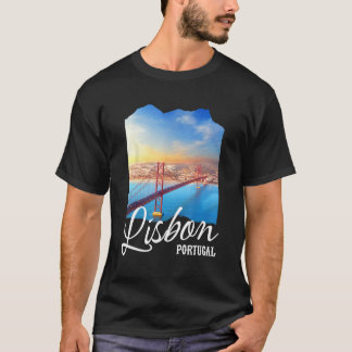 T-shirt Lisbonne