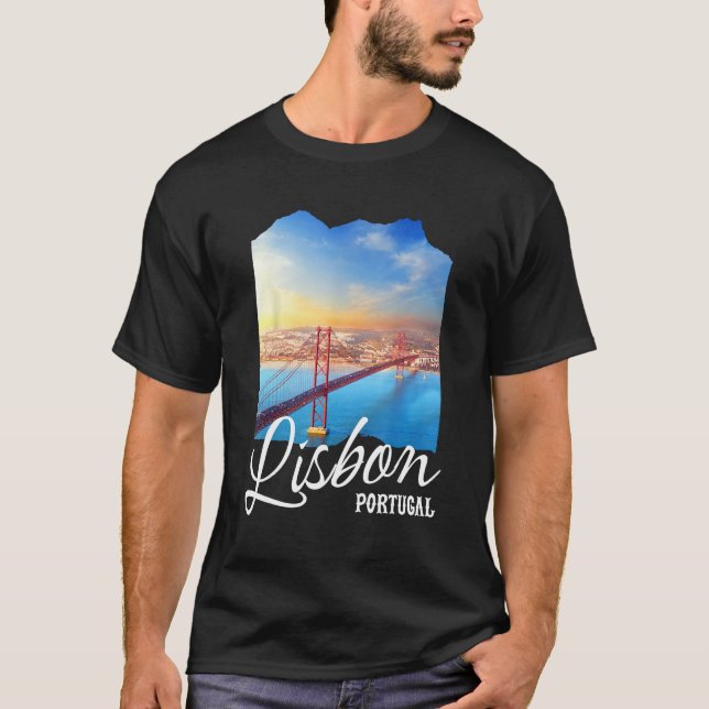 T-shirt Lisbonne (Devant)