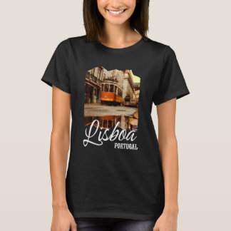 T-shirt Lisbonne