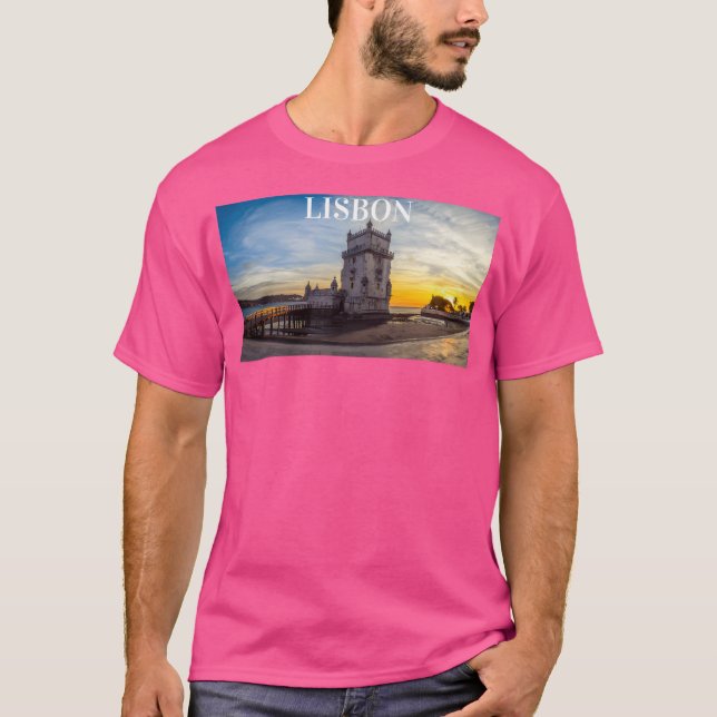 T-shirt Lisbonne (Devant)