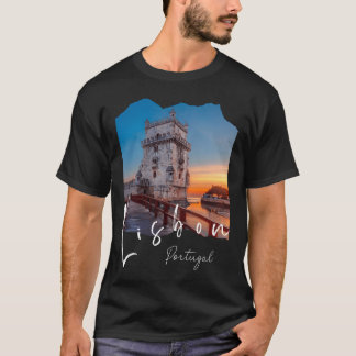 T-shirt Lisbonne Portugal Belem Tour Lisbonne