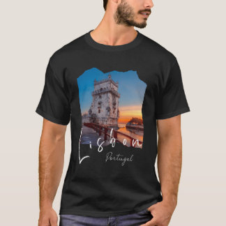 T-shirt Lisbonne Portugal Belem Tour Lisbonne