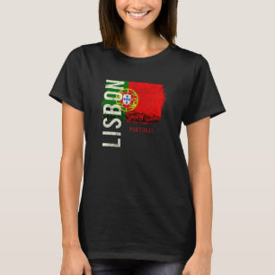 T-shirt Lisbonne Portugal Europe