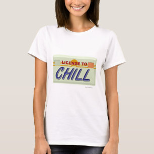 T-shirt Liscence À Chaud