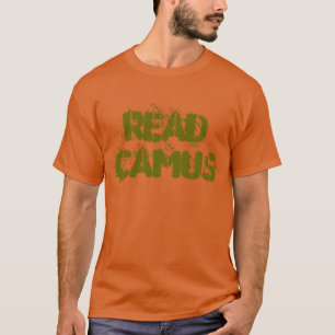 T-shirt "lisez Camus"