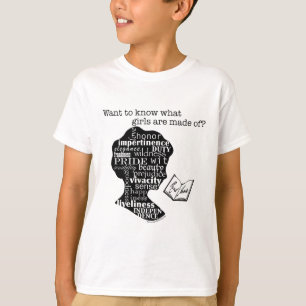 T-shirt Lisez Jane Austen