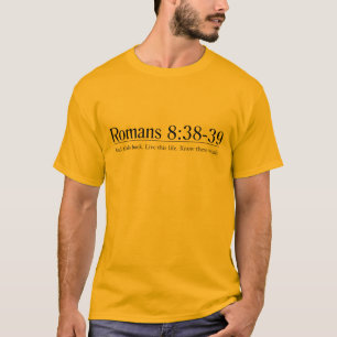 T-shirt Lisez le 8h38 de Romains de bible - 39