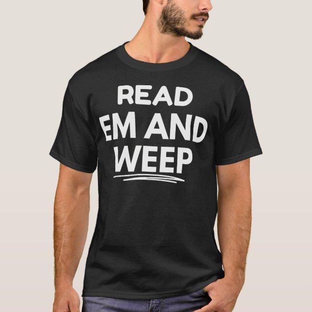 T-shirt Lisez-les et (Devant)