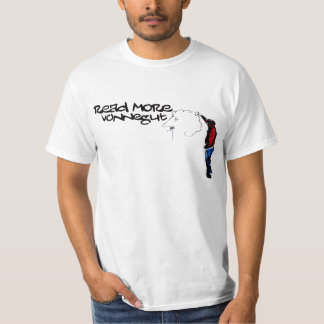 T-shirt Lisez plus de Vonnegut 2,0