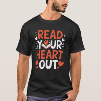 T-shirt Lisez votre coeur