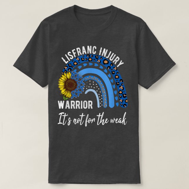 T-shirt Lisfranc Injury s, sensibilisation s (Design devant)