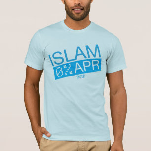 T-shirt L'Islam : 0% AVR.