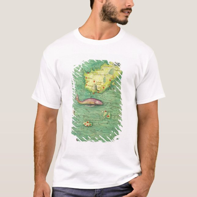 T-shirt L'Islande (Devant)
