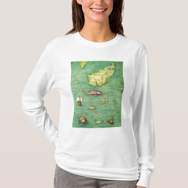 T-shirt L'Islande (Devant)