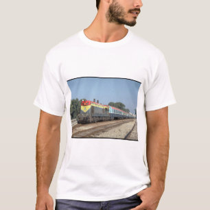 T-shirt L'Israël, relais EMD G12 avec des train_Trains du