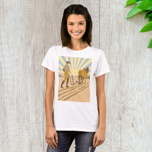 T-shirt Lissage d'un champ