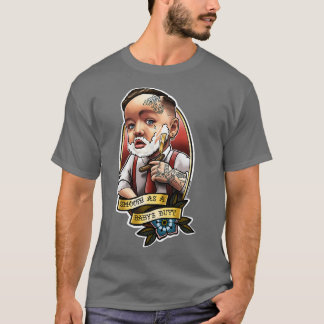T-shirt Lisse comme un cul de bébé