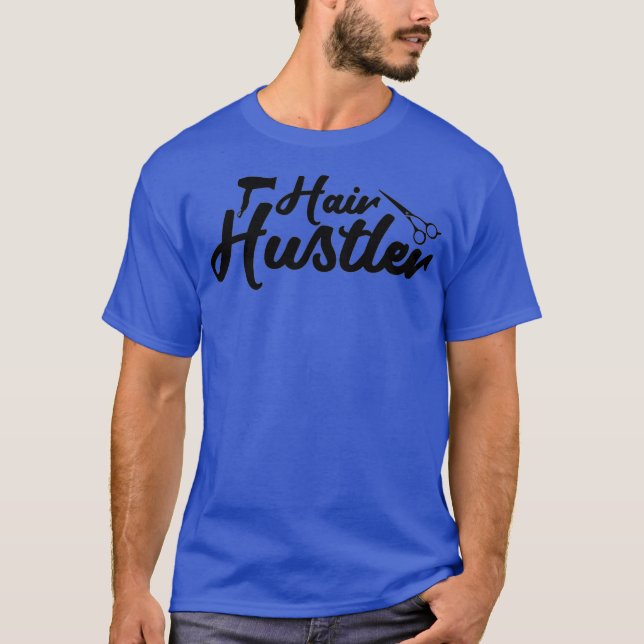 T-shirt Liste de cheveux Hustler (Devant)