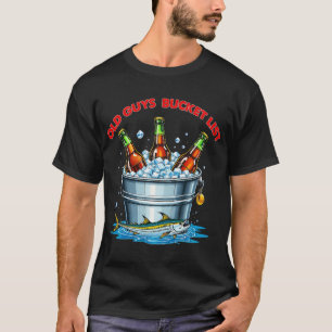 T-shirt Liste de choses à faire avant de mourir pour les v