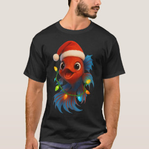 T-shirt liste de contrôle de sortie de pêche - Canne, appâ